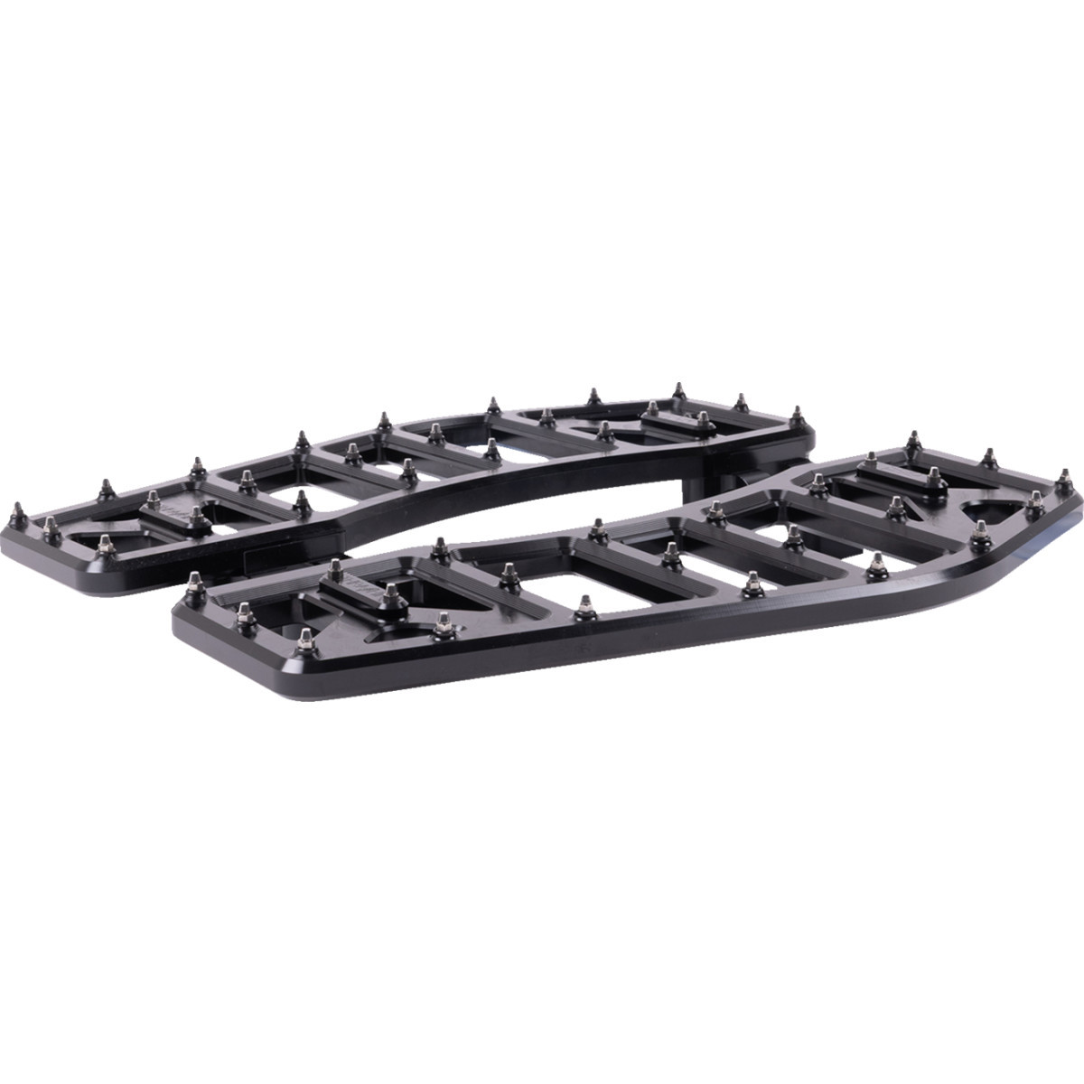Thrashin Supply CO. #TSC-2219-1 - Aggressor Floorboards - Black