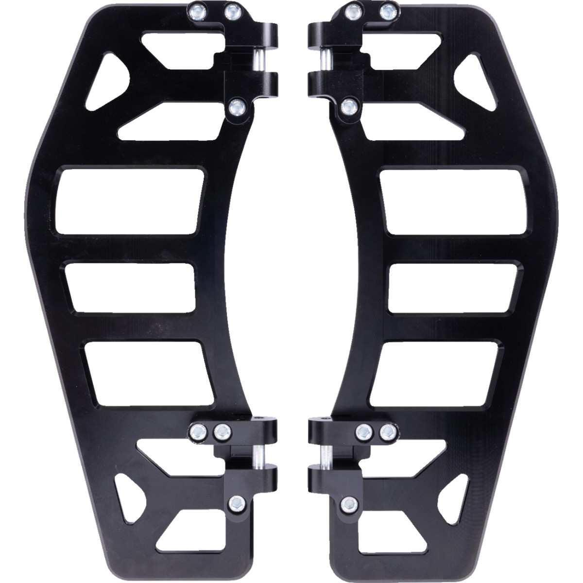 Thrashin Supply CO. #TSC-2219-1 - Aggressor Floorboards - Black