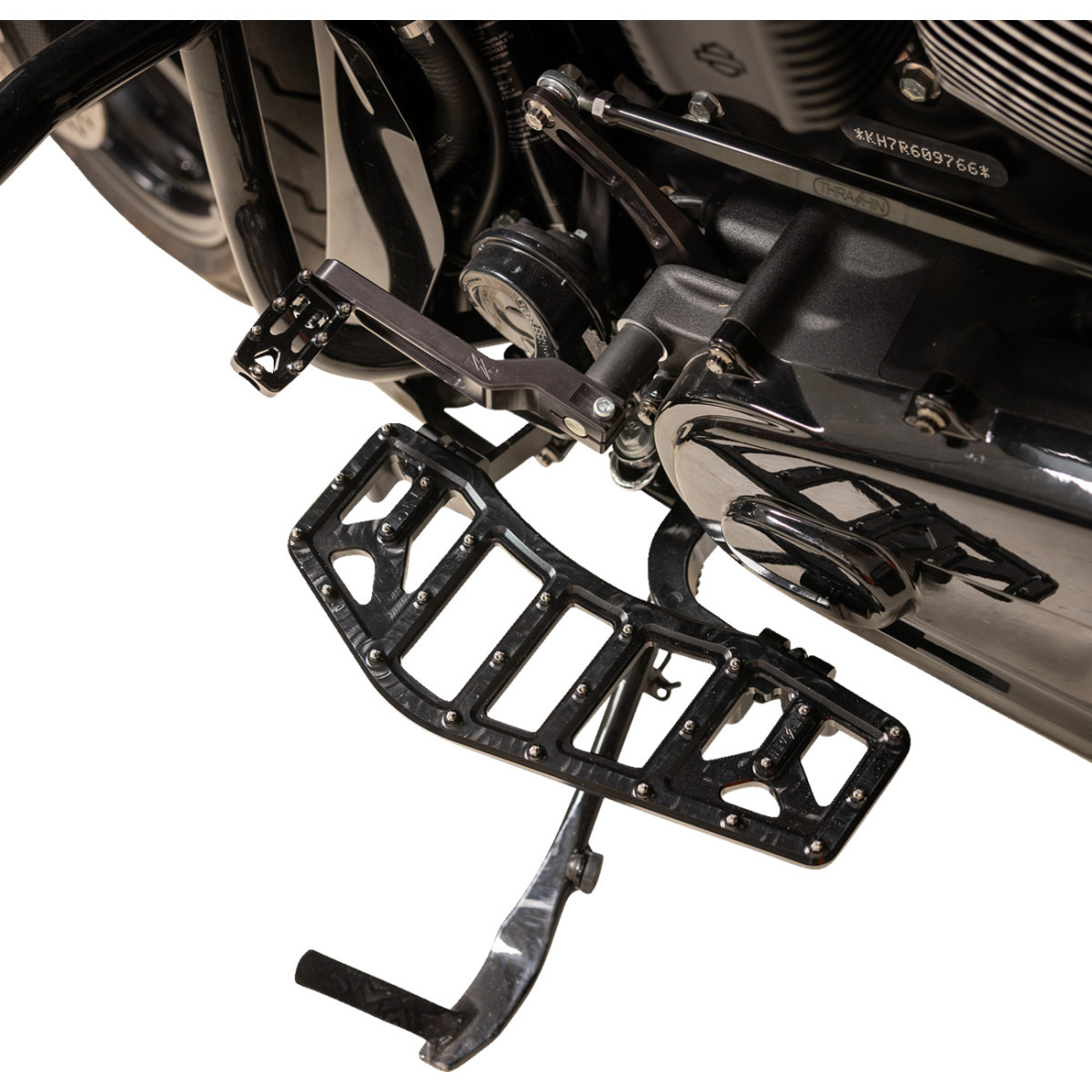 Thrashin Supply CO. #TSC-2219-1 - Aggressor Floorboards - Black