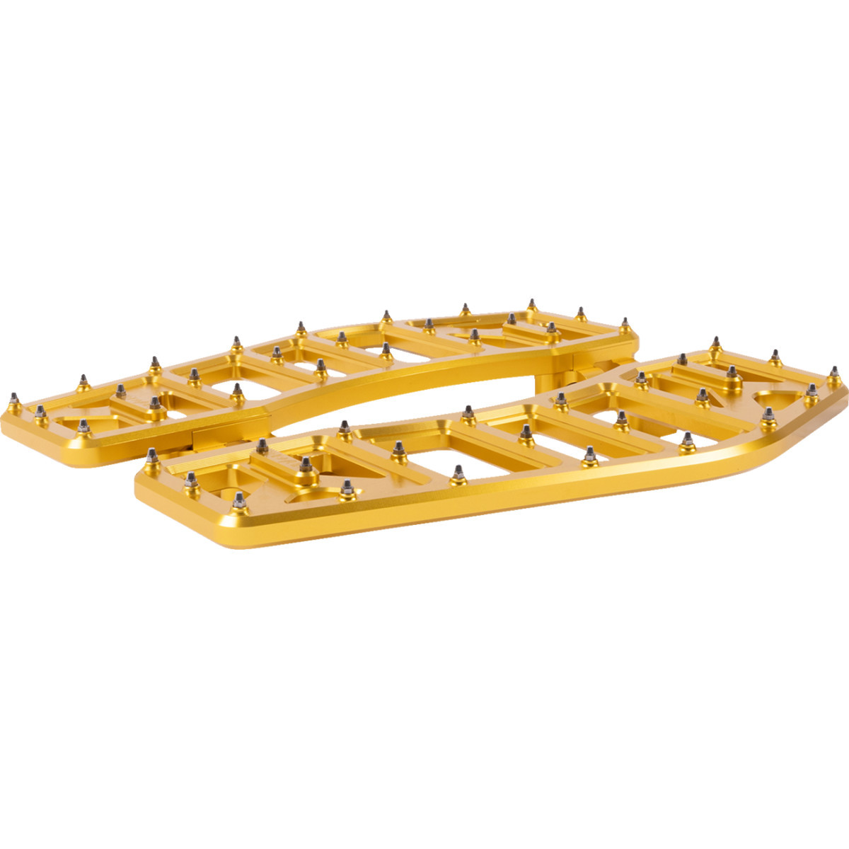 Thrashin Supply CO. #TSC-2219-5 - Aggressor Floorboards - Gold