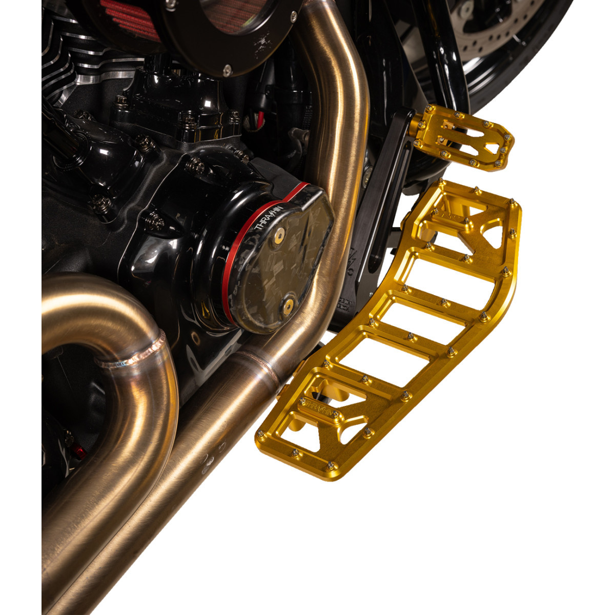 Thrashin Supply CO. #TSC-2219-5 - Aggressor Floorboards - Gold