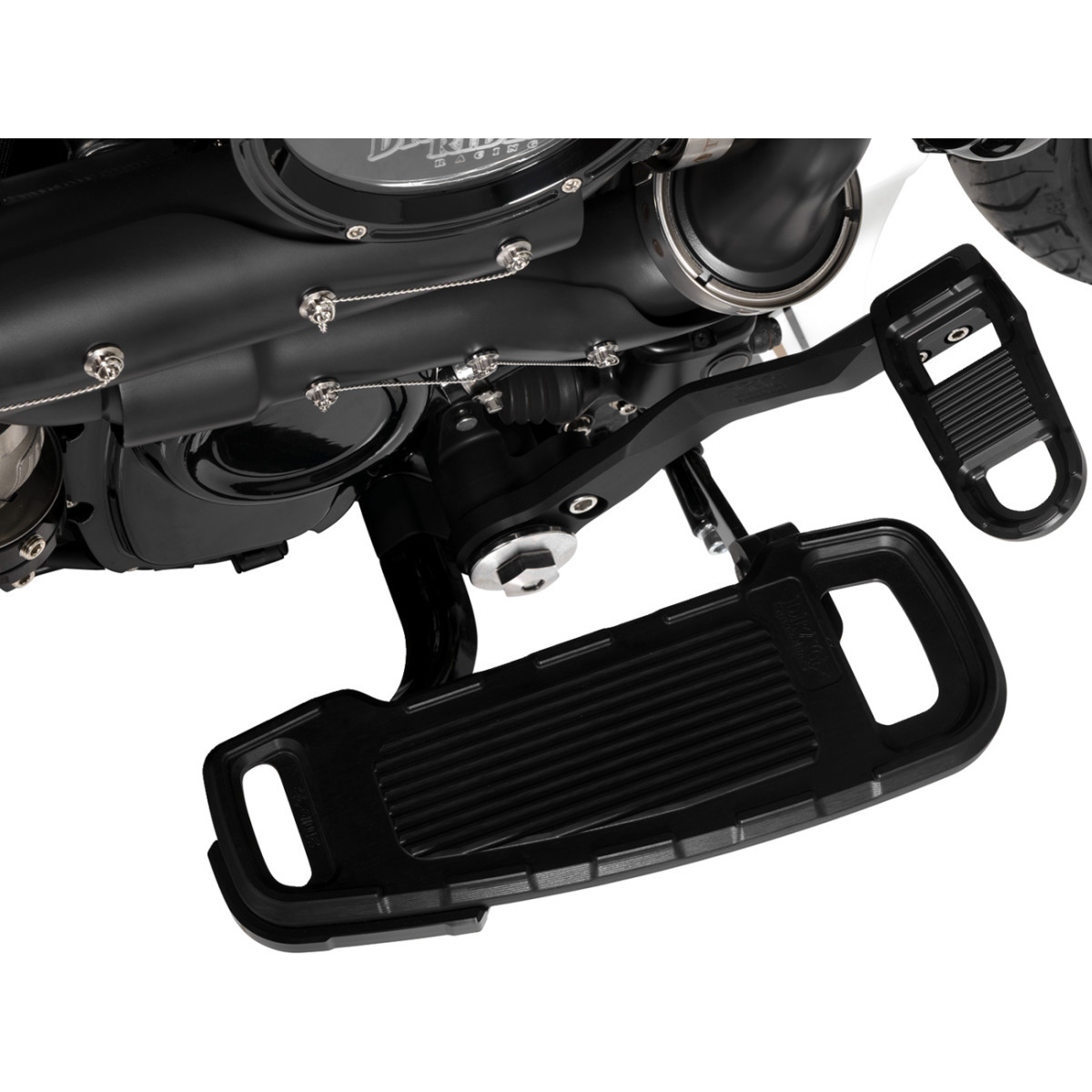 Drag Specialties - Floorboard Kit Designed by Gilles - Adjustable - Black