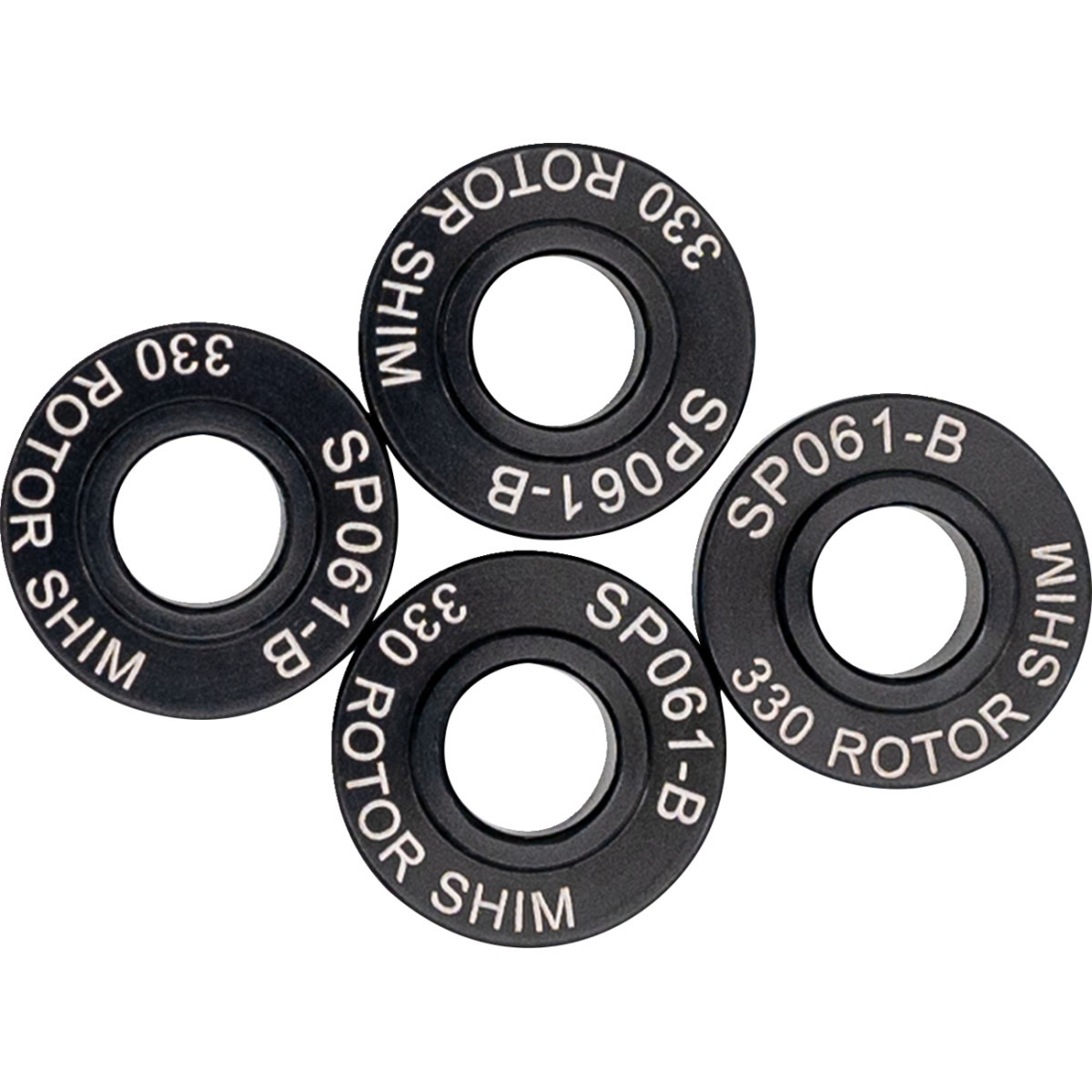 Gbrakes #SP061B - Brake Caliper Bracket Radial Mount - Shim for 13" Rotors