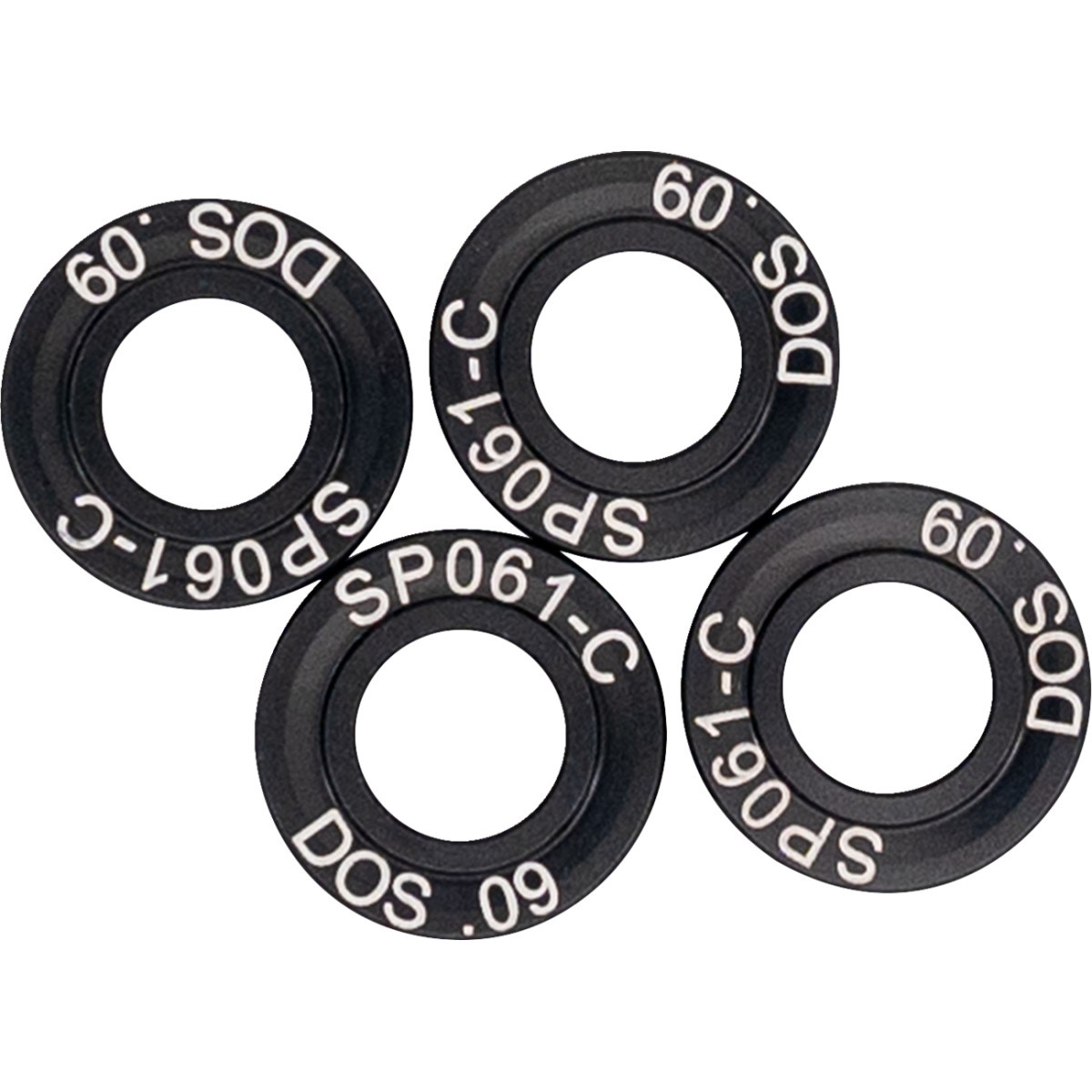 Gbrakes #SP061C - Brake Caliper Bracket Radial Mount - Spacer for '15-22 Touring Models