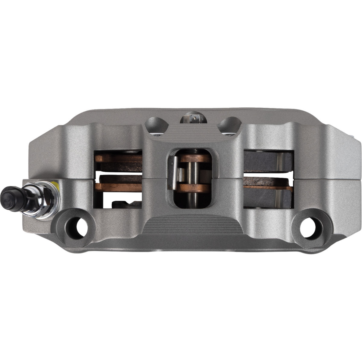 Performance Machine (PM) #0052-2427-GYC - Radial Mount Caliper - Front Left - Gunmetal Gray