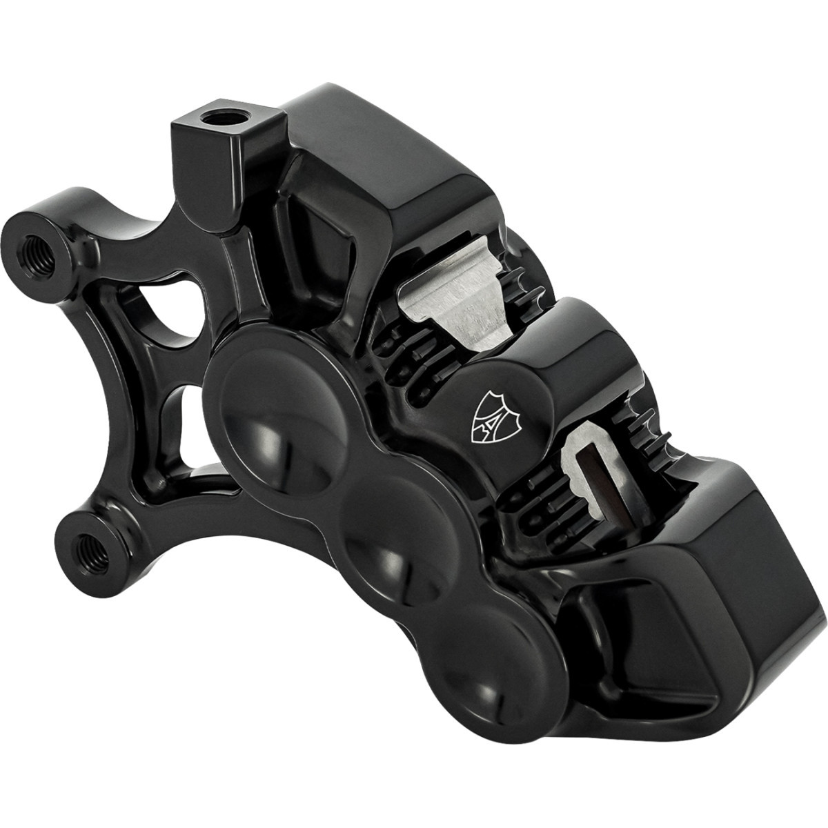 Arlen Ness #320-100 - Monoblock Axial Brake Caliper - 14" - Left - Black