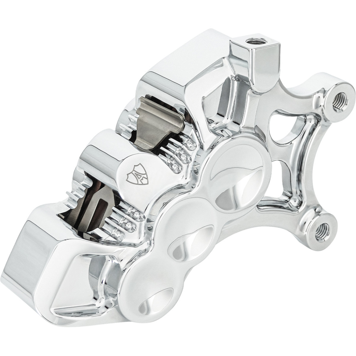 Arlen Ness #320-103 - Monoblock Axial Brake Caliper - 14" - Right - Chrome