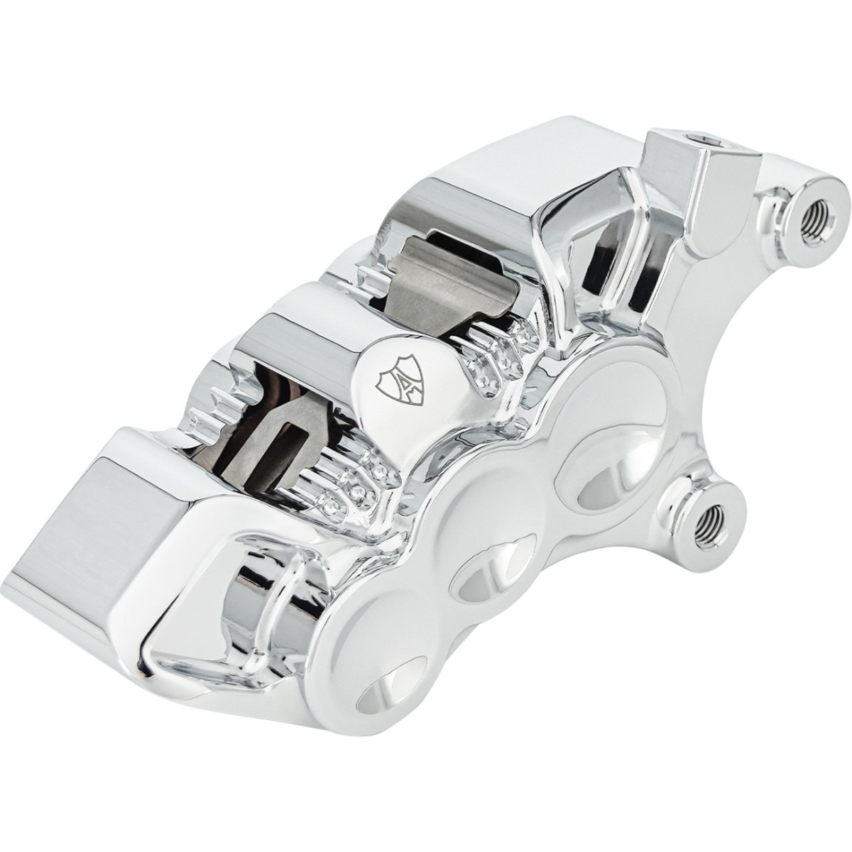 Arlen Ness #320-107 - Monoblock Axial Brake Caliper - 11.8" - Right - Chrome