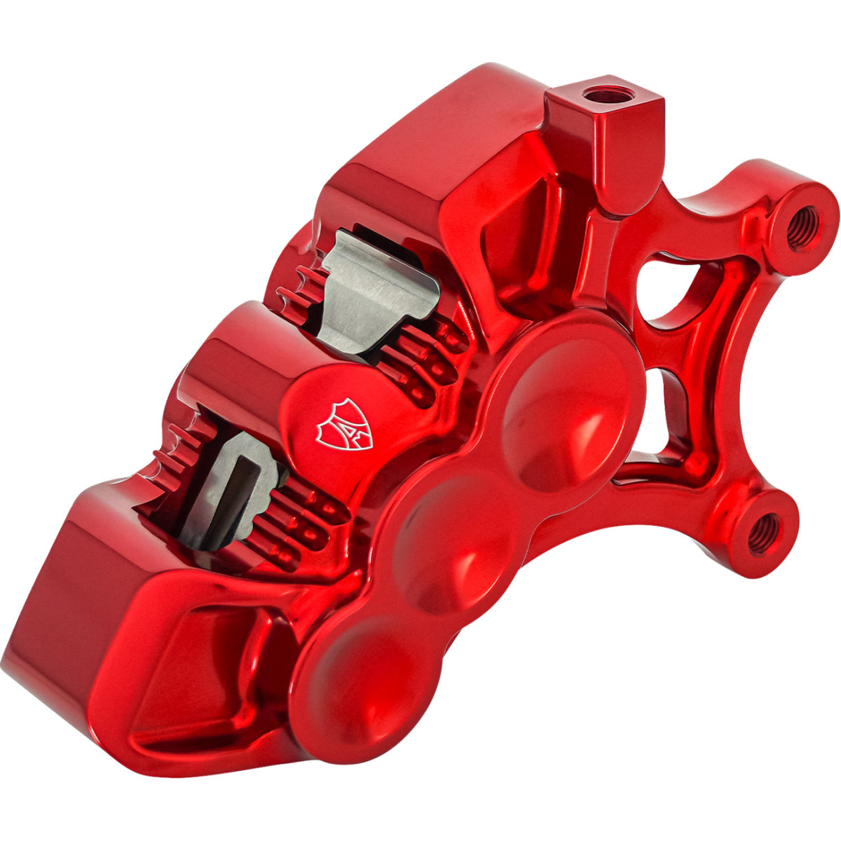 Arlen Ness #320-113 - Monoblock Axial Brake Caliper - 14" - Right - Red