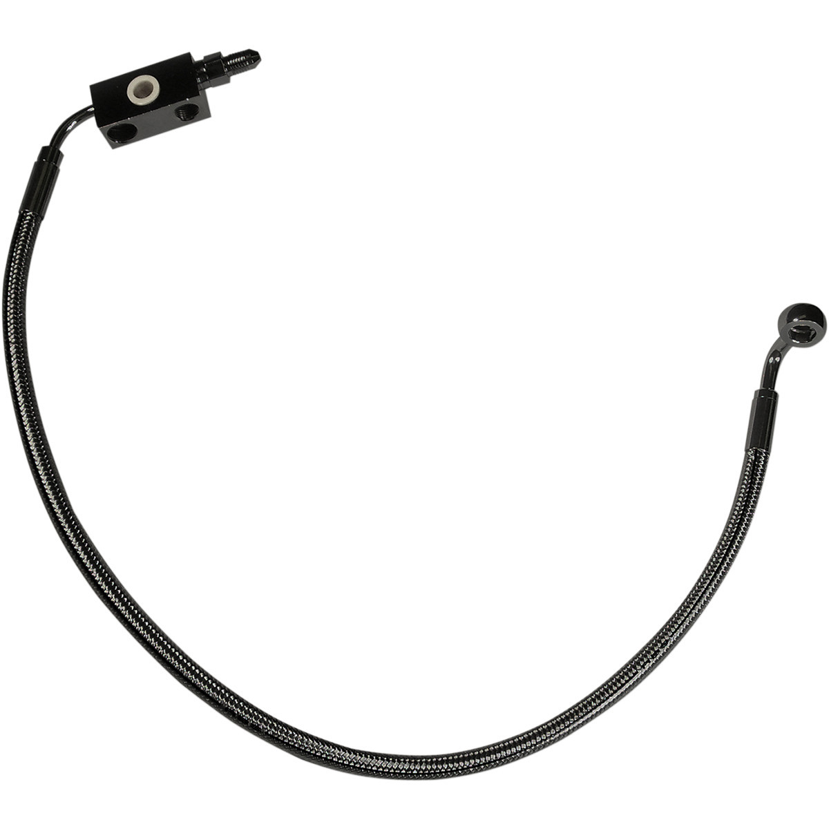 Magnum Shielding #AS47004 - Brake Line - Black Pearl