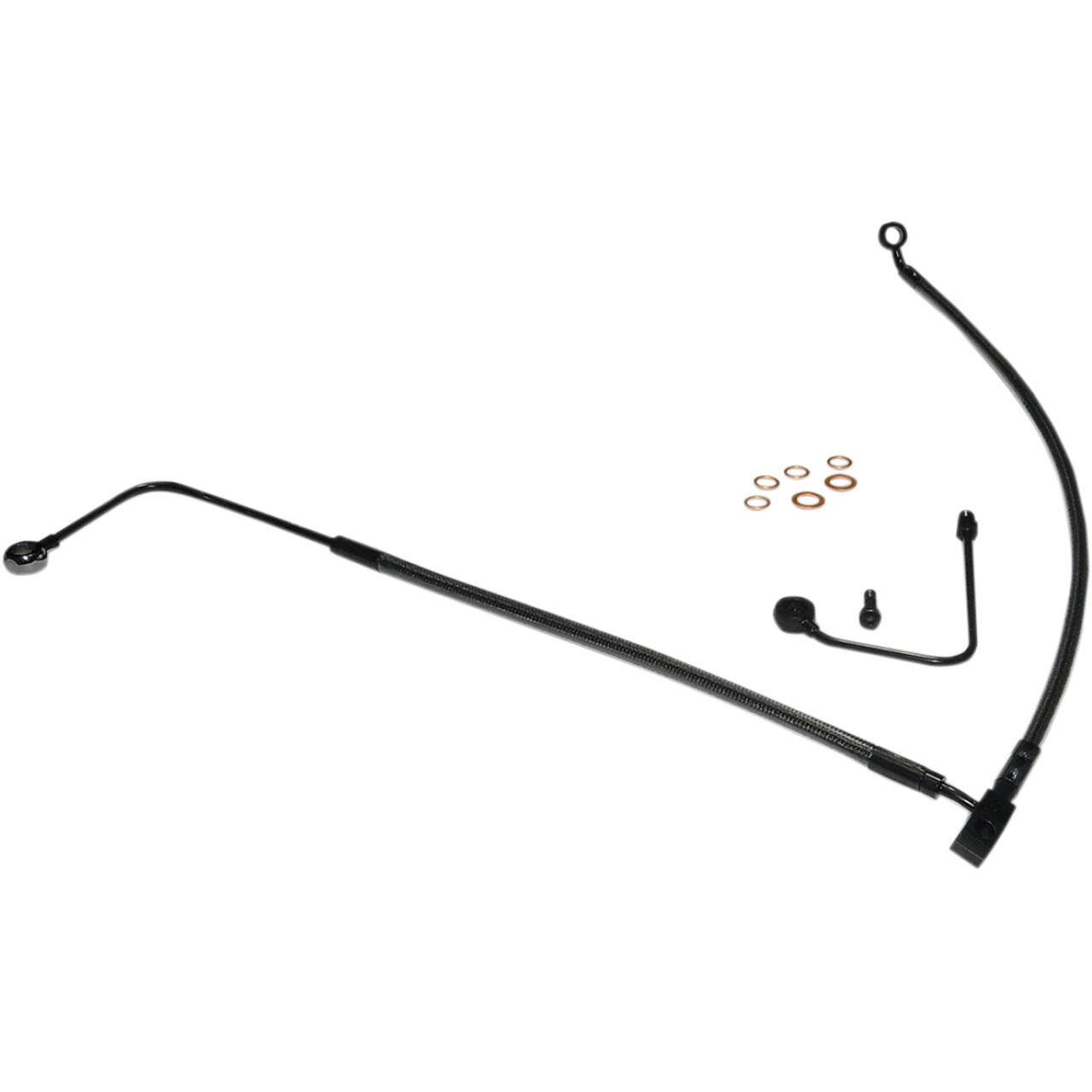 Brake Line - Black Pearl - Softail