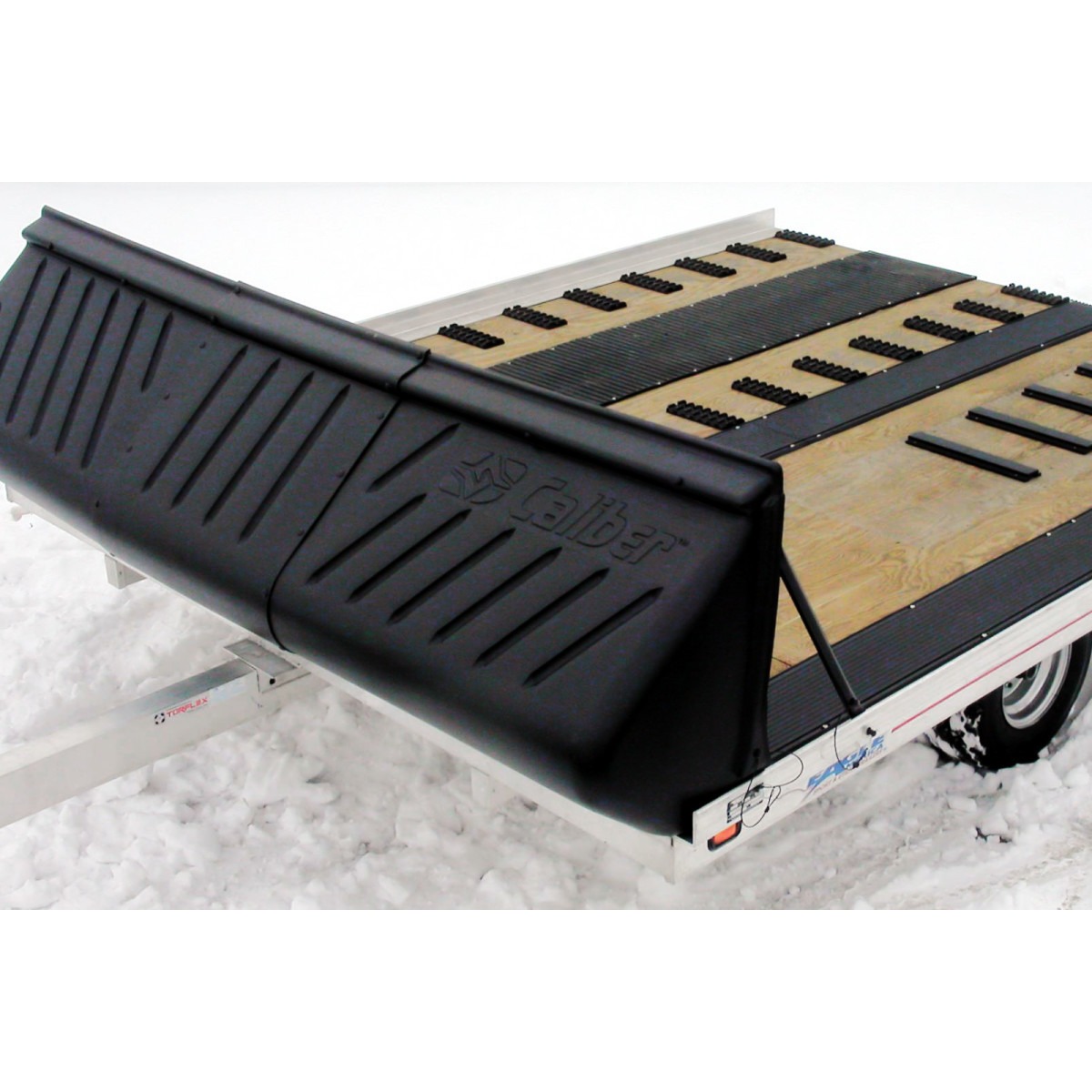 Caliber #13401 - Series 3 Poly Shield - Black