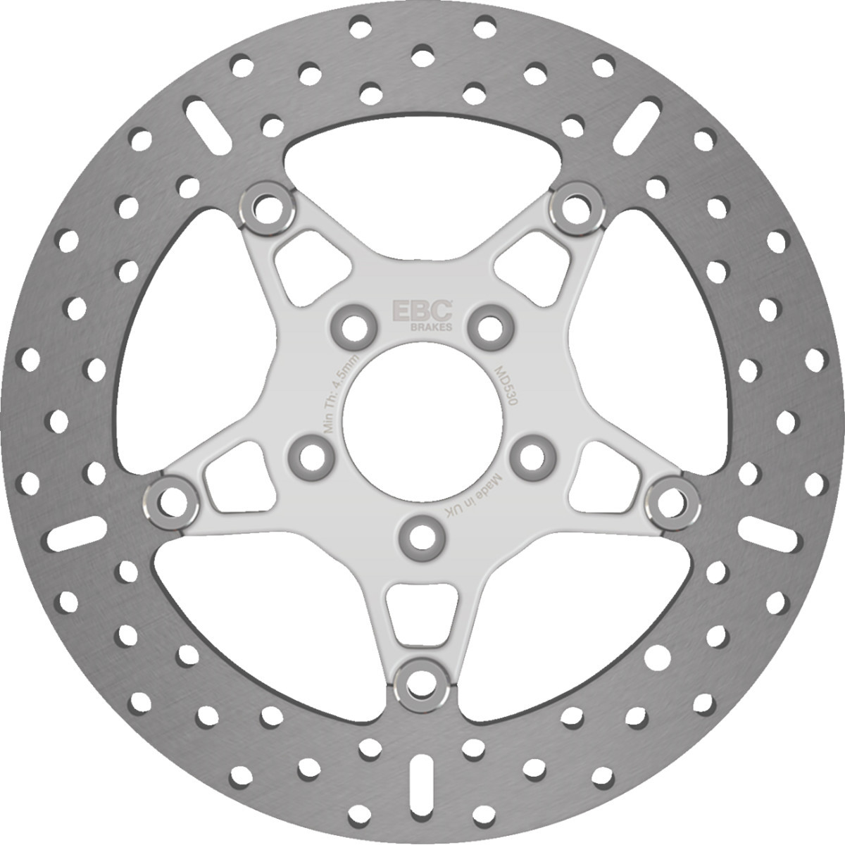EBC #MD530 - Brake Rotor - Harley-Davidson