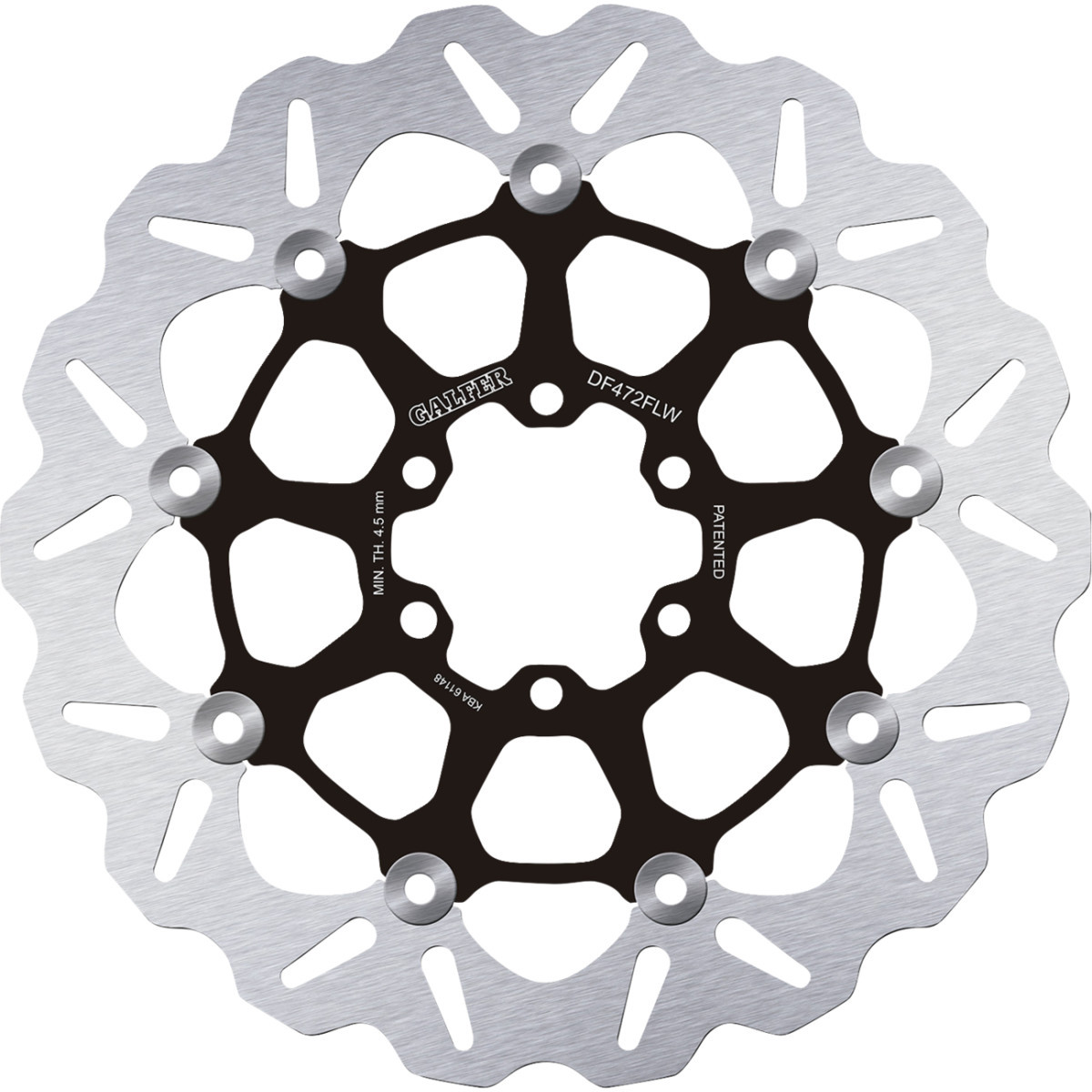 Galfer #DF472FLW - Brake Rotor