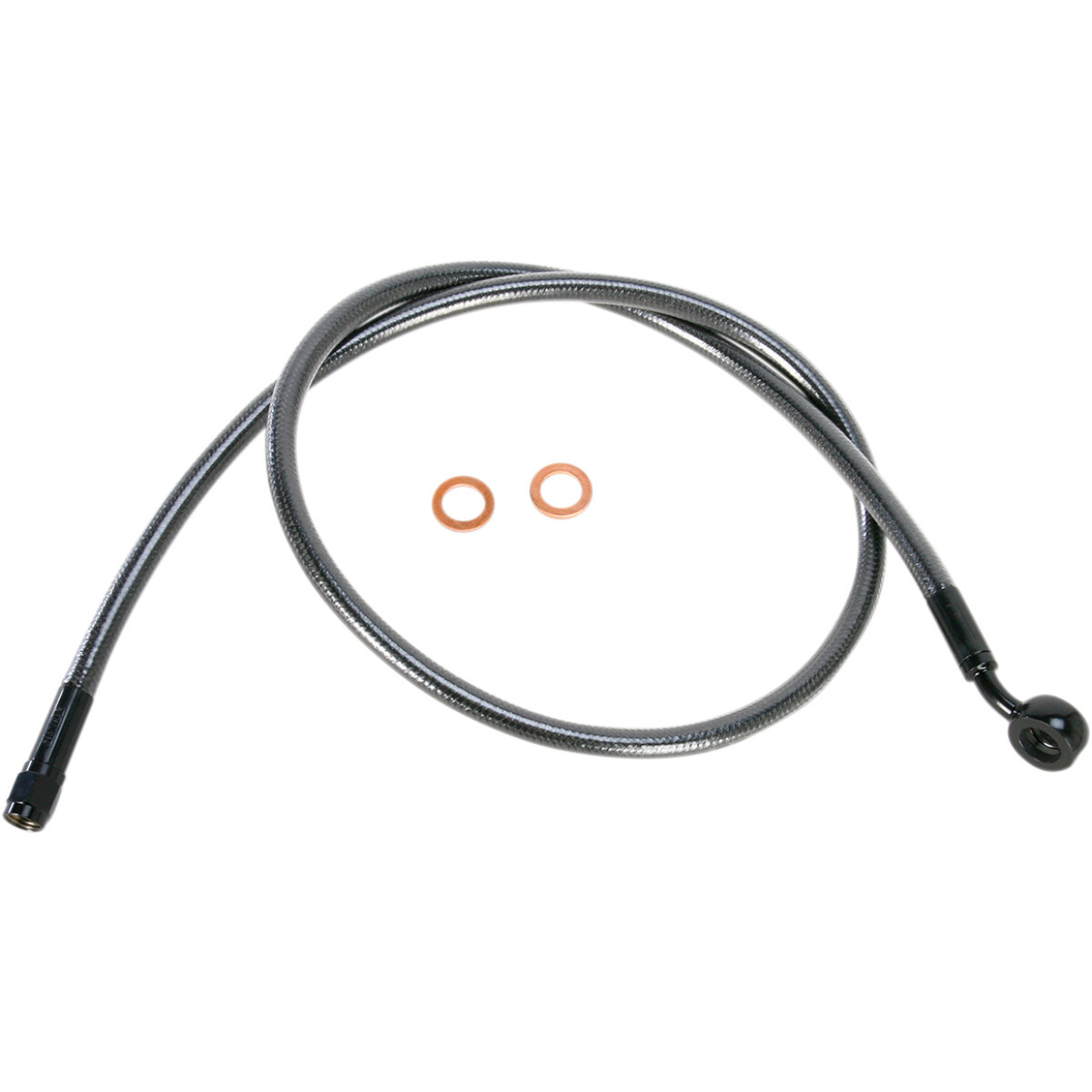 Magnum Shielding #AS47936 - Brake Line - 7/16"-35° - 36" - Black Pearl