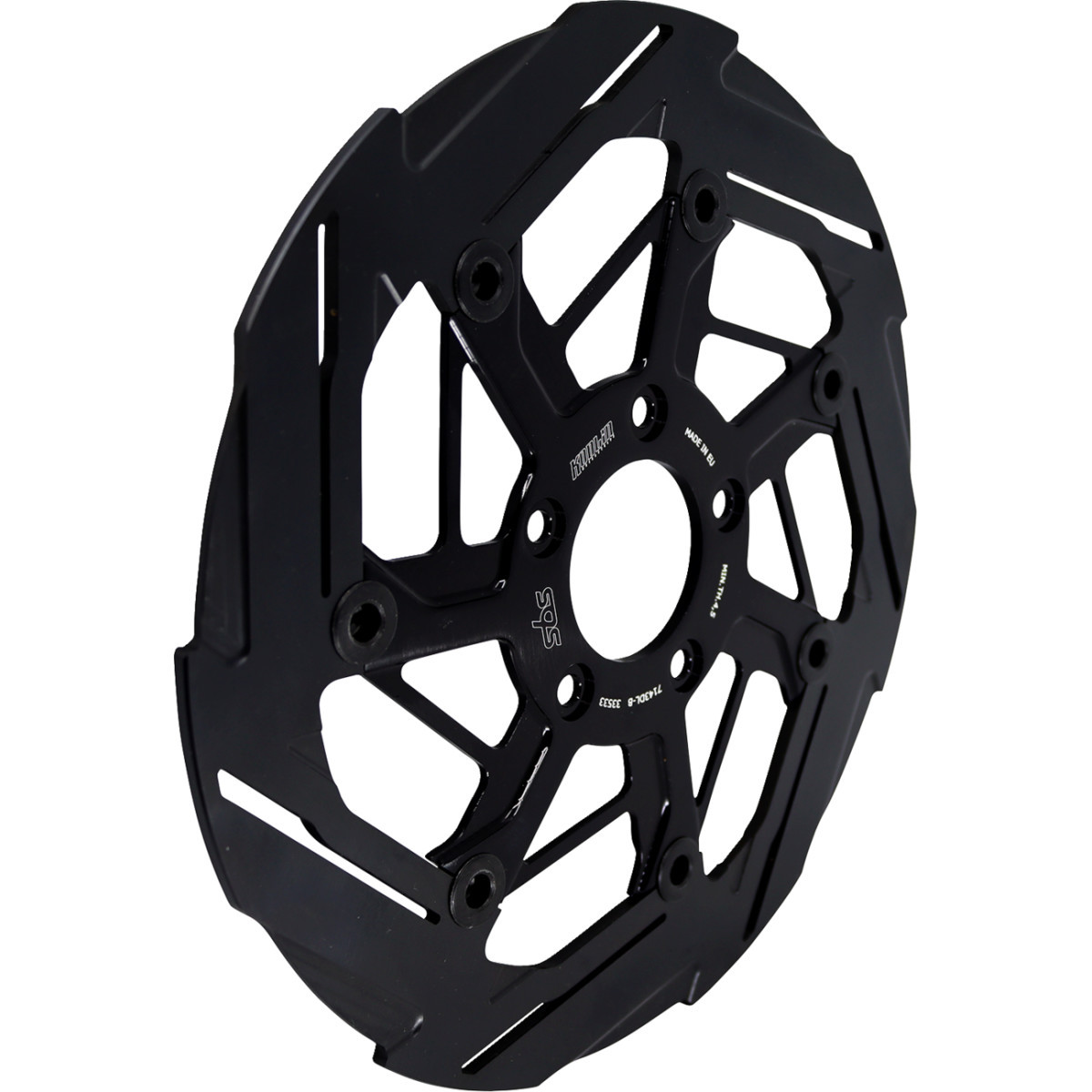 SBS #7143DL-B - Design "D" 7-Spoke Brake Rotor