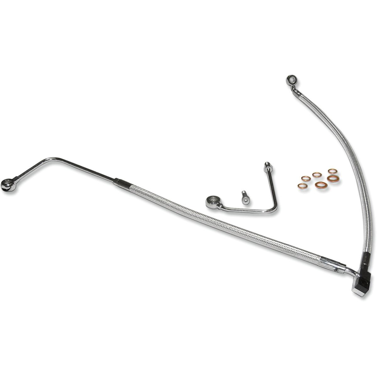 Magnum Shielding #AS37001 - Brake Line - Sterling Chromite II