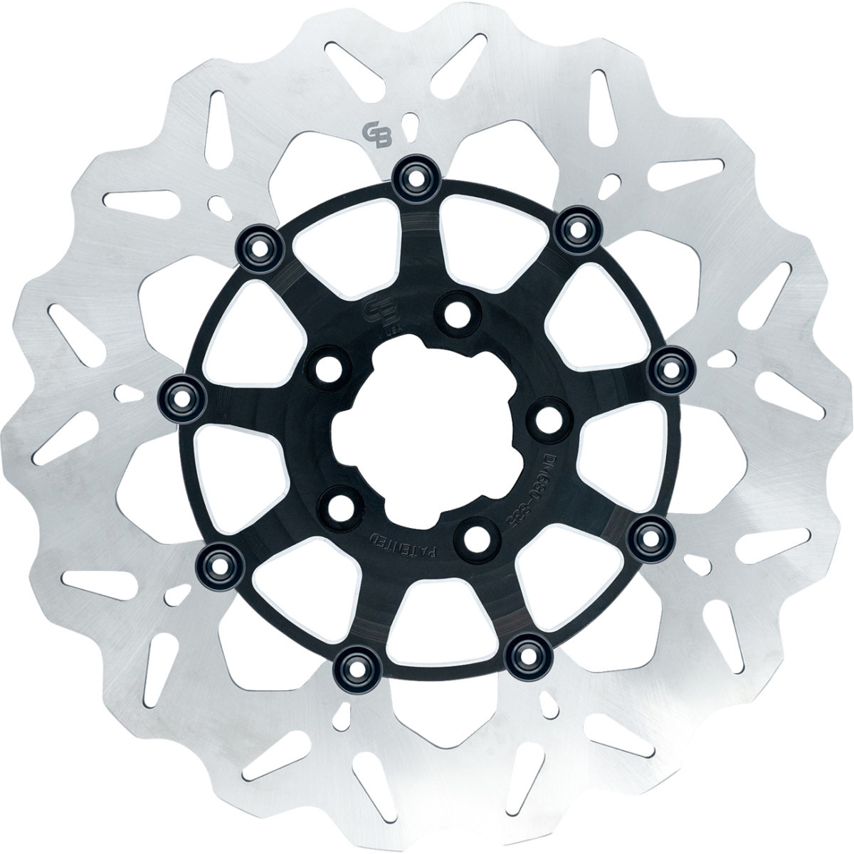 Gbrakes #GBDU013 - Brake Rotor - Rear - CC