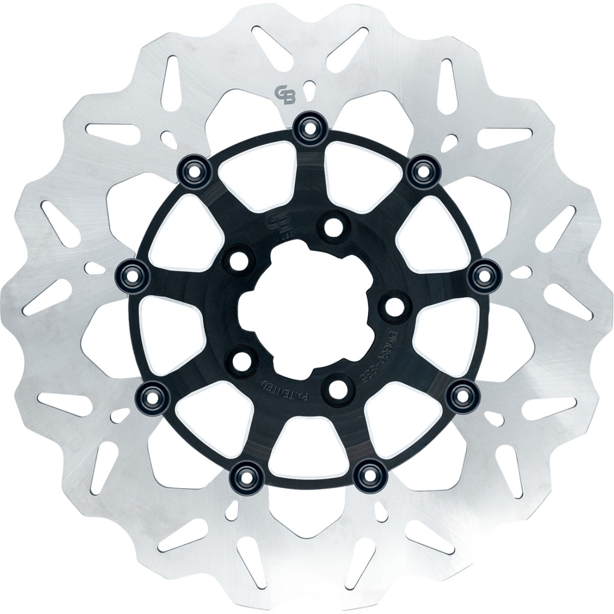 Gbrakes #GBDU014 - Brake Rotor - Front - CC