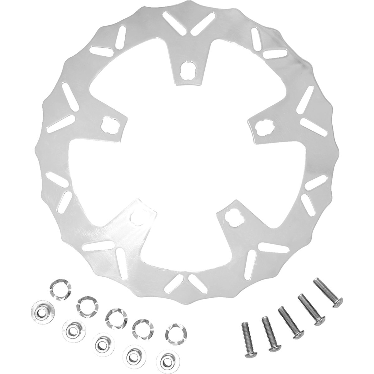 Coastal Moto #CM-FR-118DRP - Brake Rotor - 11.8" - Front - Polished - '14-'23 Touring