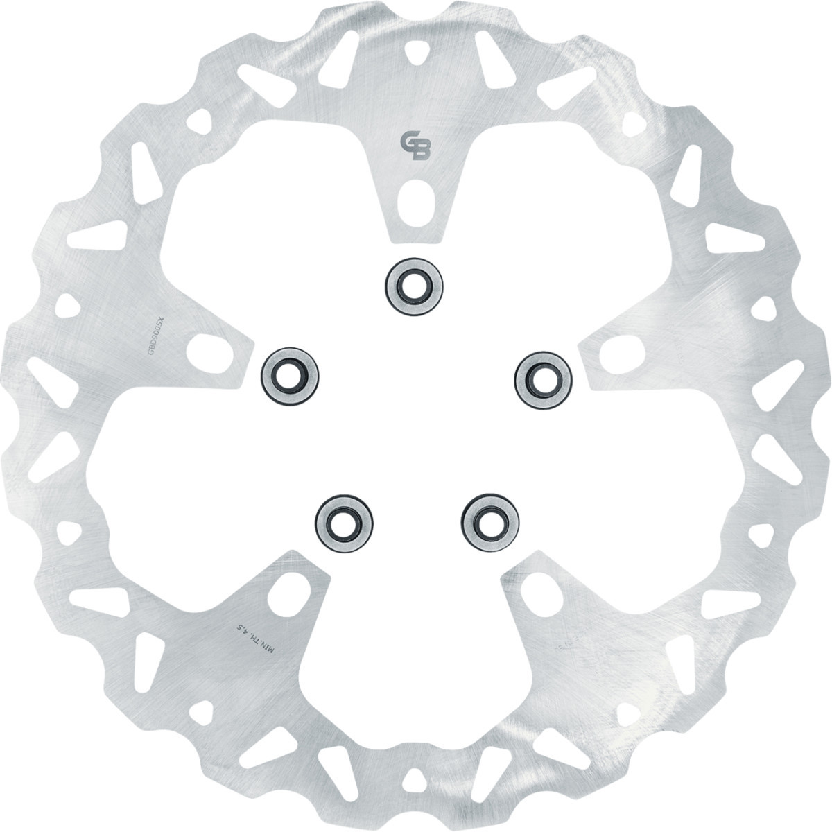 Gbrakes #GBD9005X - Wave® Brake Rotor - Front - 13"