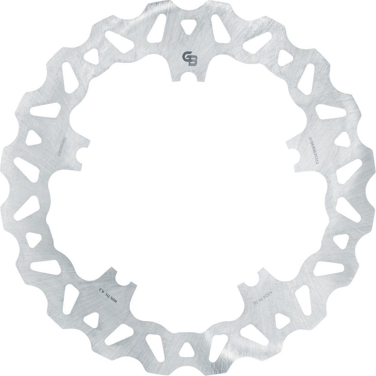 Gbrakes #GBD9006X - Brake Rotor - 300 mm - Front