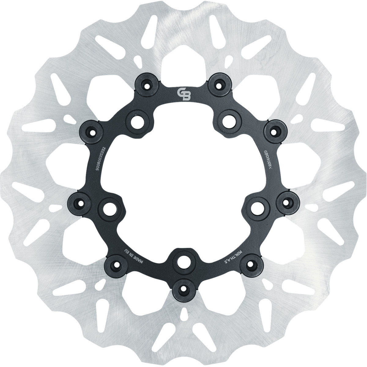 Gbrakes #GBD9008X - Brake Rotor - 300 mm - Back