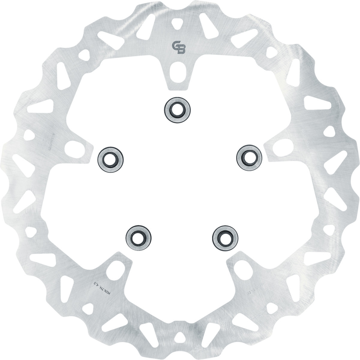 Gbrakes #GBD9013X - Wave® Brake Rotor - Front - 12-1/2"
