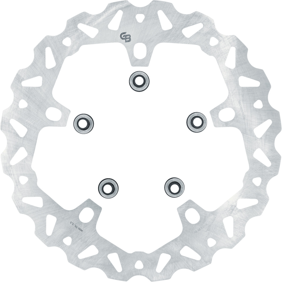 Gbrakes #GBD9015X - Wave® Brake Rotor - Front - 12-1/2"