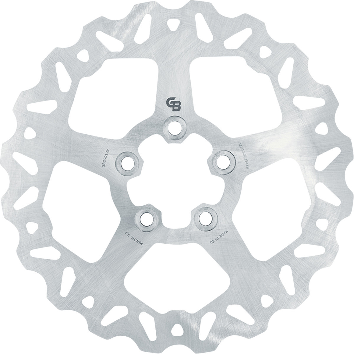 Gbrakes #GBD9019X - Brake Rotor - 292 mm - Back
