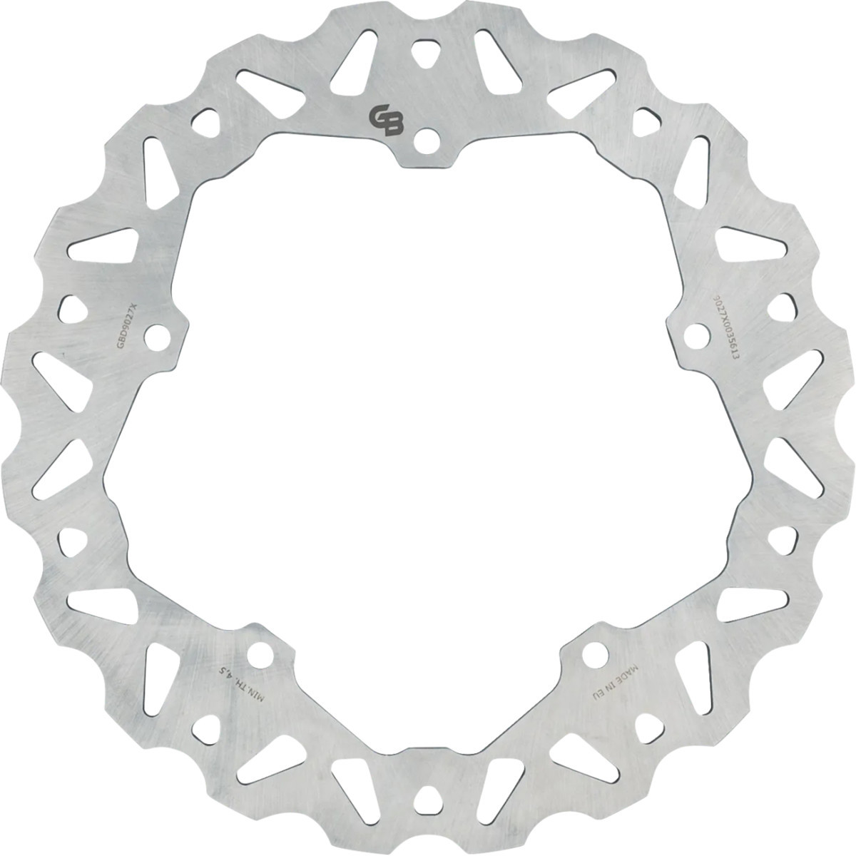 Gbrakes #GBD9027X - Brake Rotor - 280 mm - Back