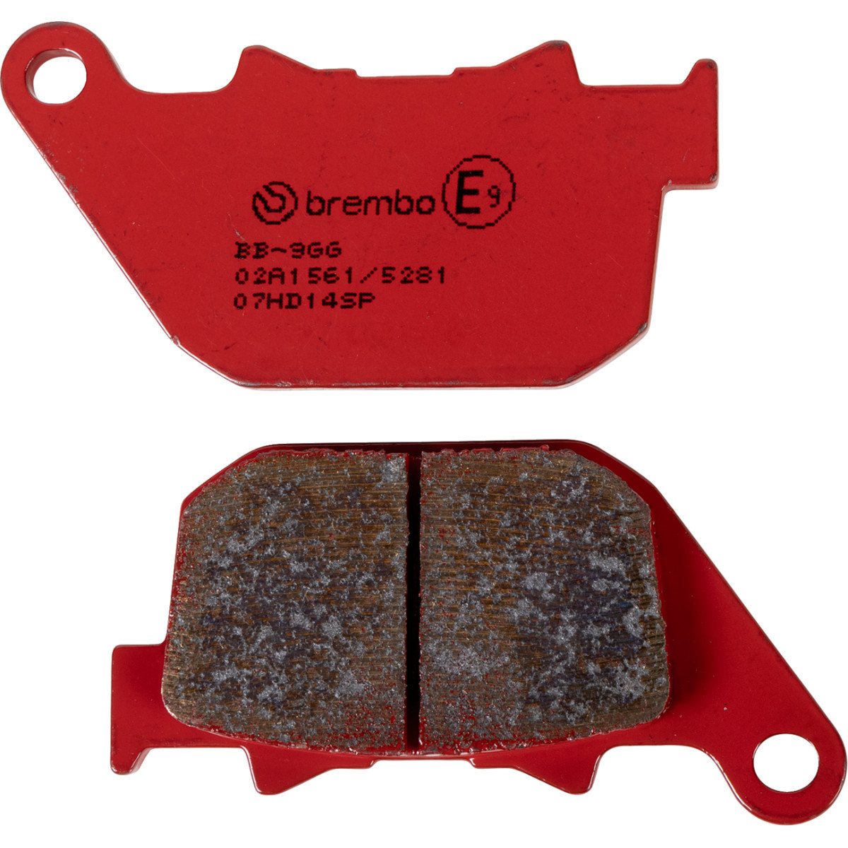 Brembo #07HD14SP - PRIME Sinter SP Brake Pads