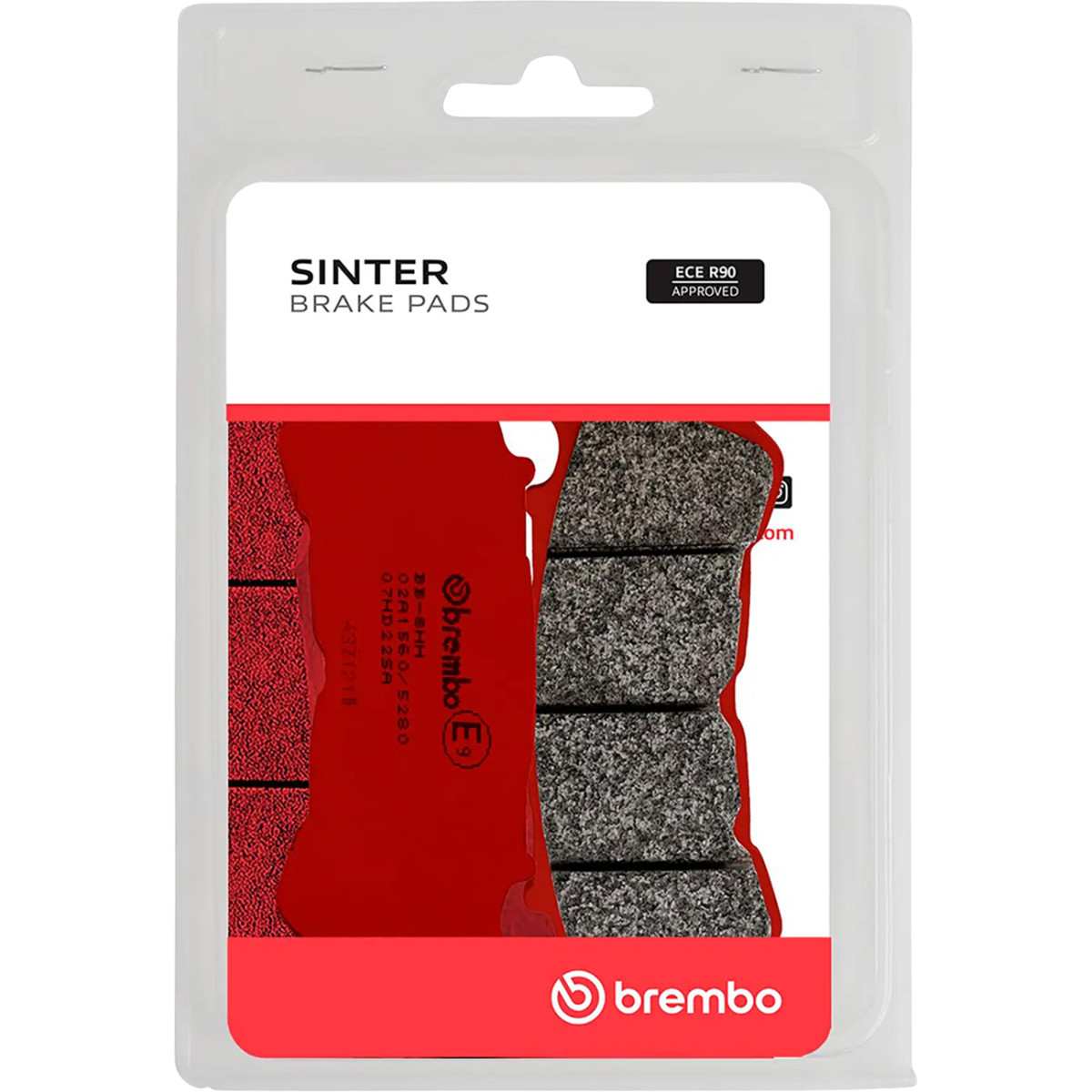 Brembo #07HD22SA - PRIME Sinter SA Brake Pads