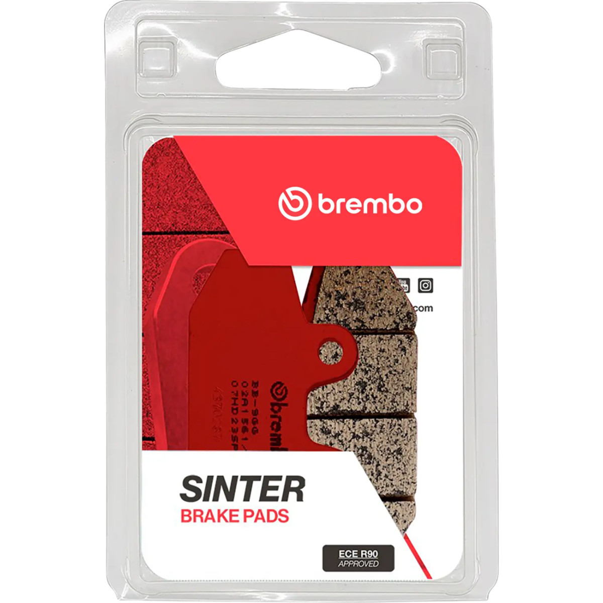 Brembo #07HD23SP - PRIME Sinter SP Brake Pads