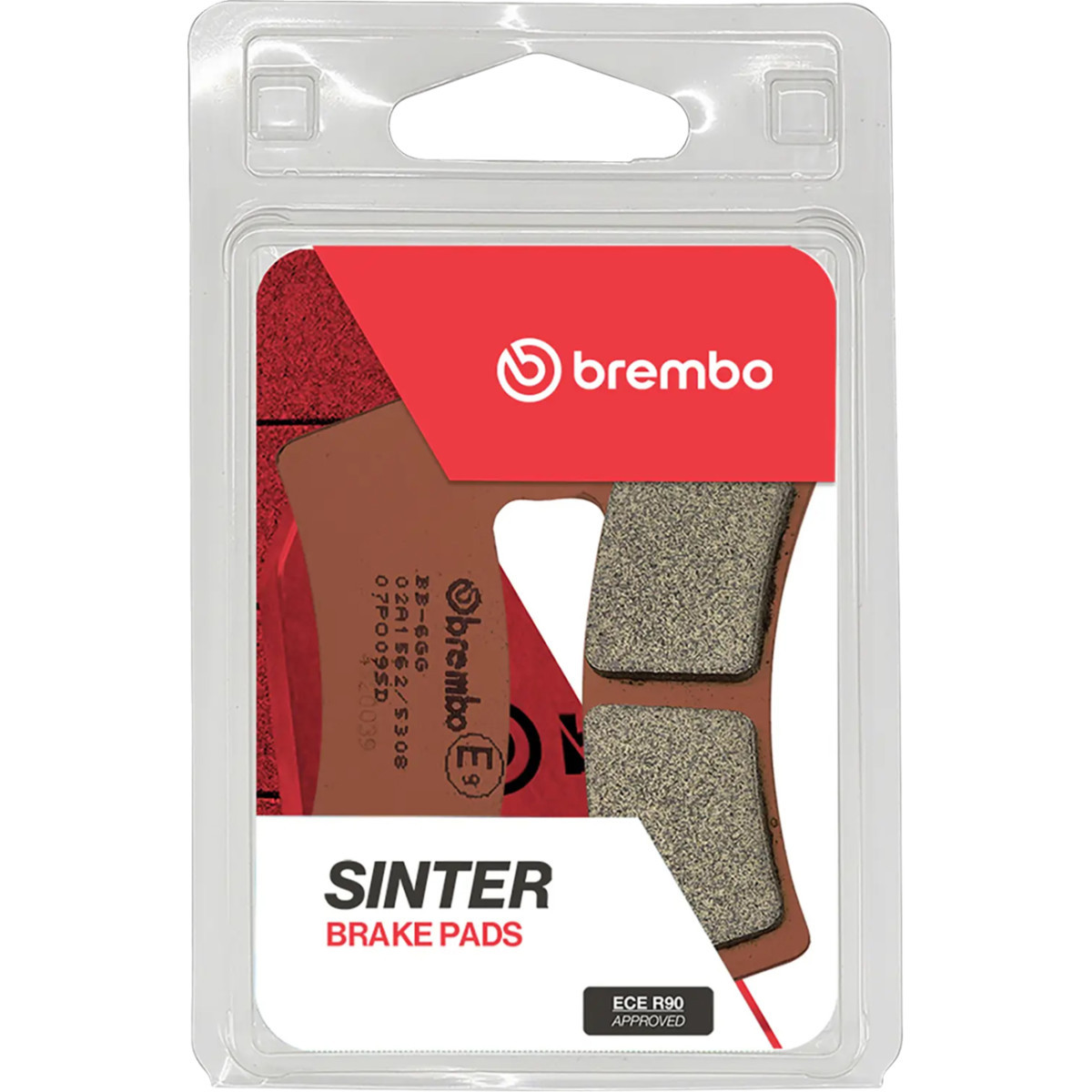 Brembo #07PO09SD - PRIME Sinter SD Brake Pads