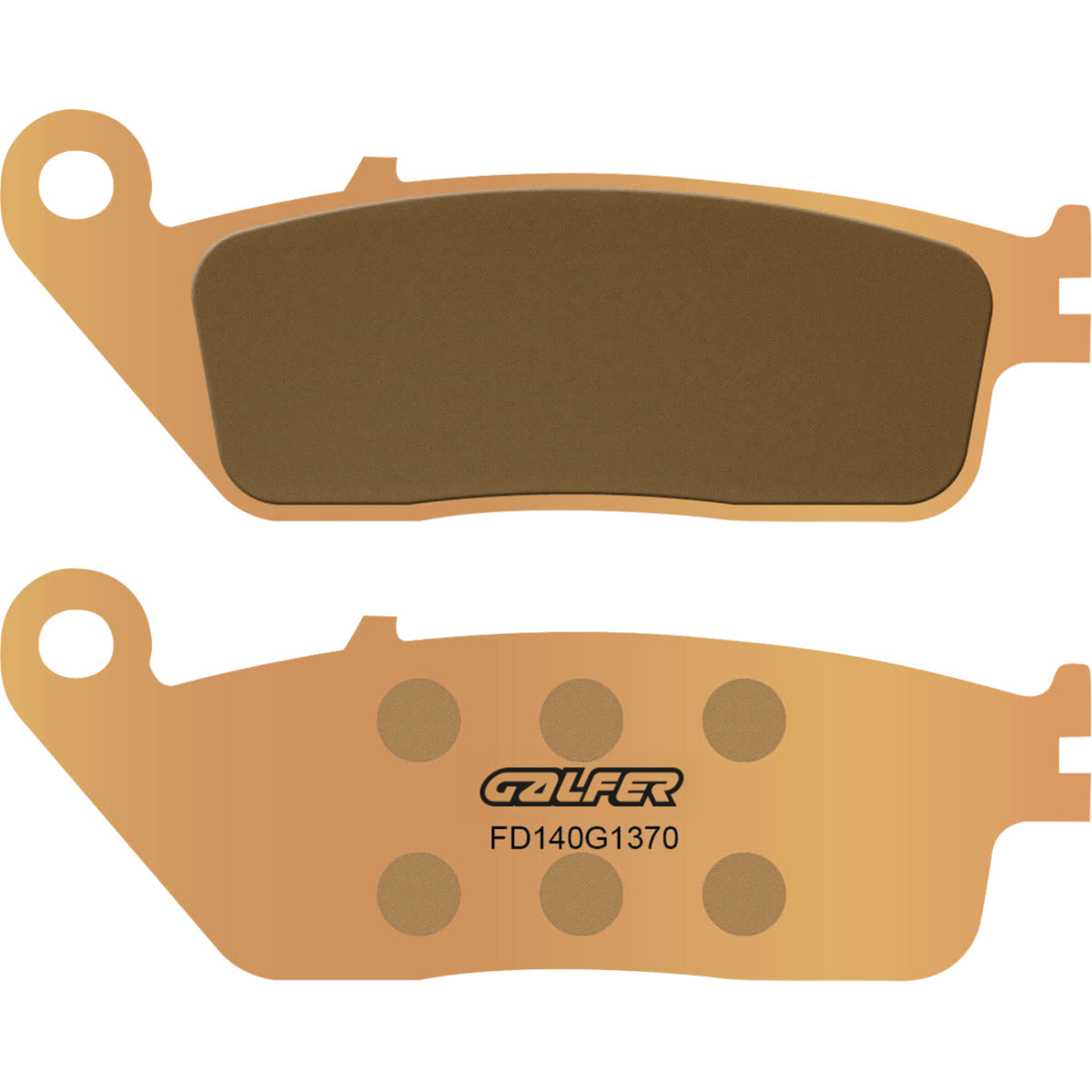 Galfer #FD140G1370 - Brake Pads - Front/Rear