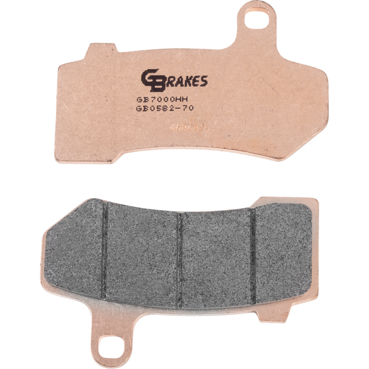 Gbrakes #GB0582-70 - Brake Pads - Sintered - Front/Rear