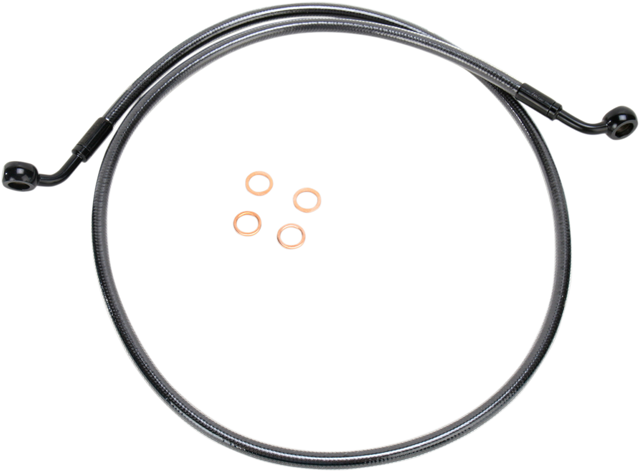 Brake Line - Black Pearl - 50" - 60/60°