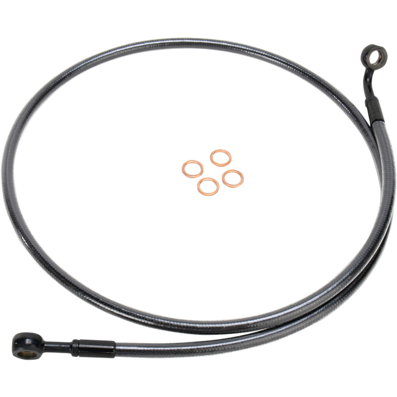 Brake Line - Black Pearl - 42" - 180/60°