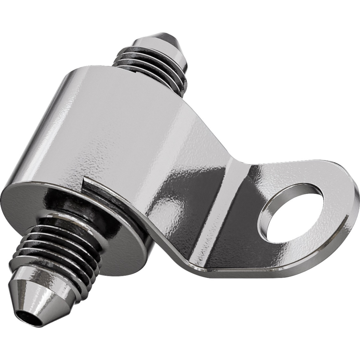 Goodridge #PMCHD-018C - Universal Brake Switch Holder Bracket - Rear