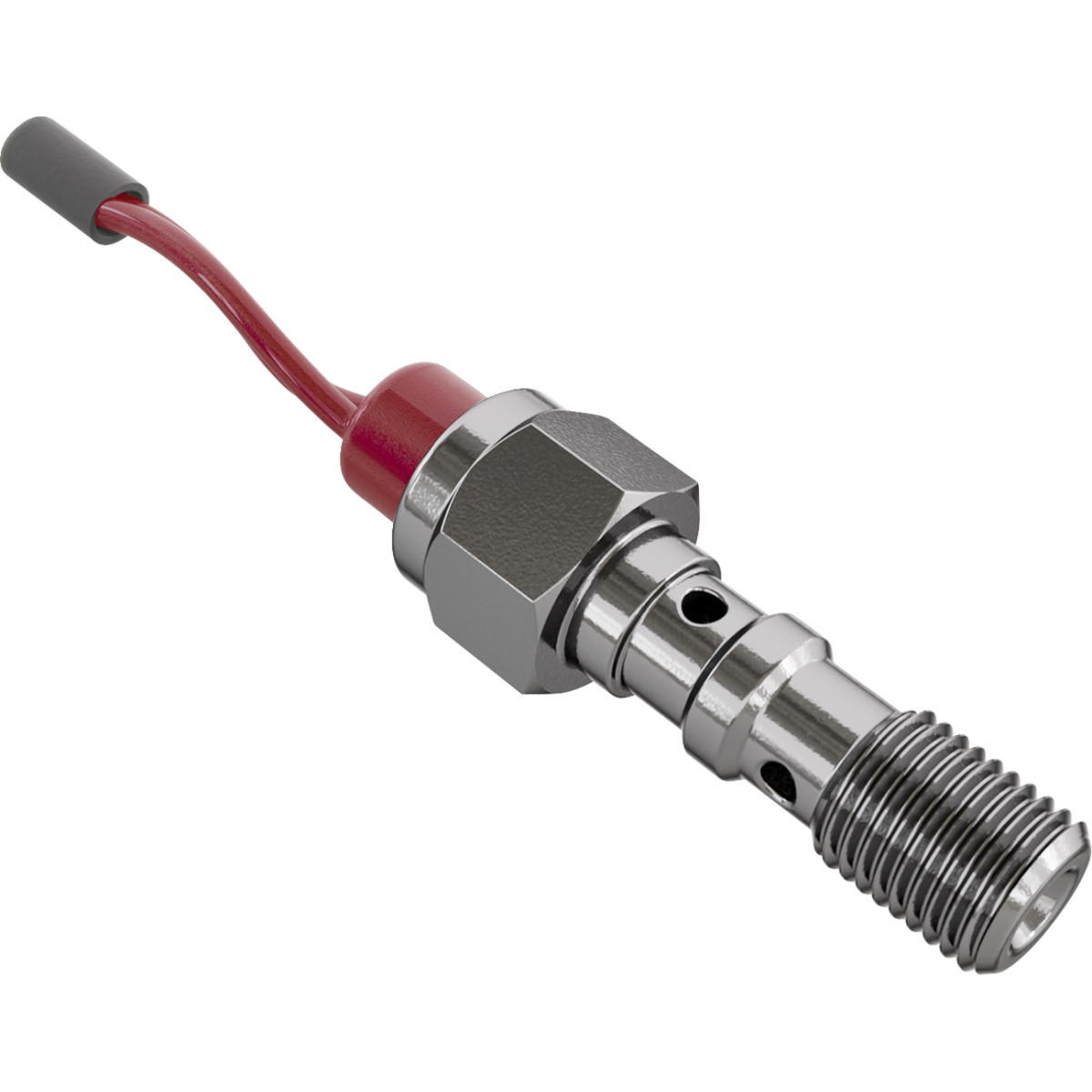Goodridge #PBL993-32C - Brake Switch Banjo Bolt - Double M10x1.25 20 mm