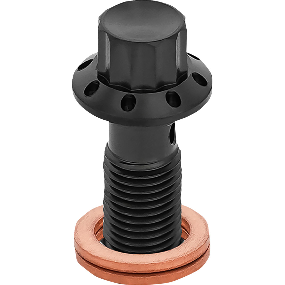 Arlen Ness #300-825 - Banjo Bolt - 3/8"-24 - Black