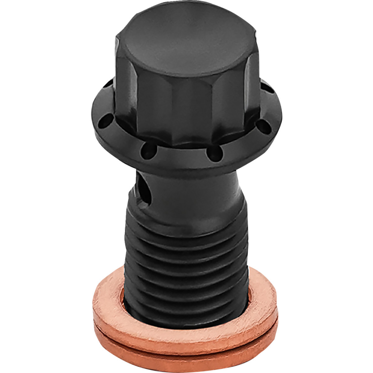 Arlen Ness #300-834 - Banjo Bolt - M12x1.25 - Black