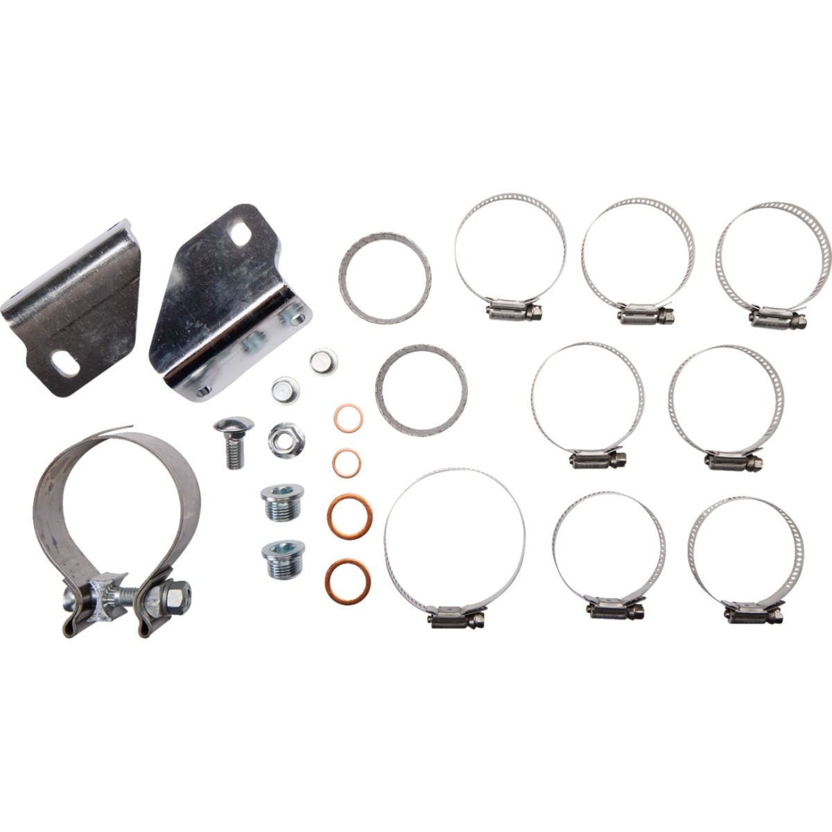 Khrome Werks #200775-SR - 2-into-1 Outlaw-SR Exhaust System - Black - Without End Cap - M8 Touring