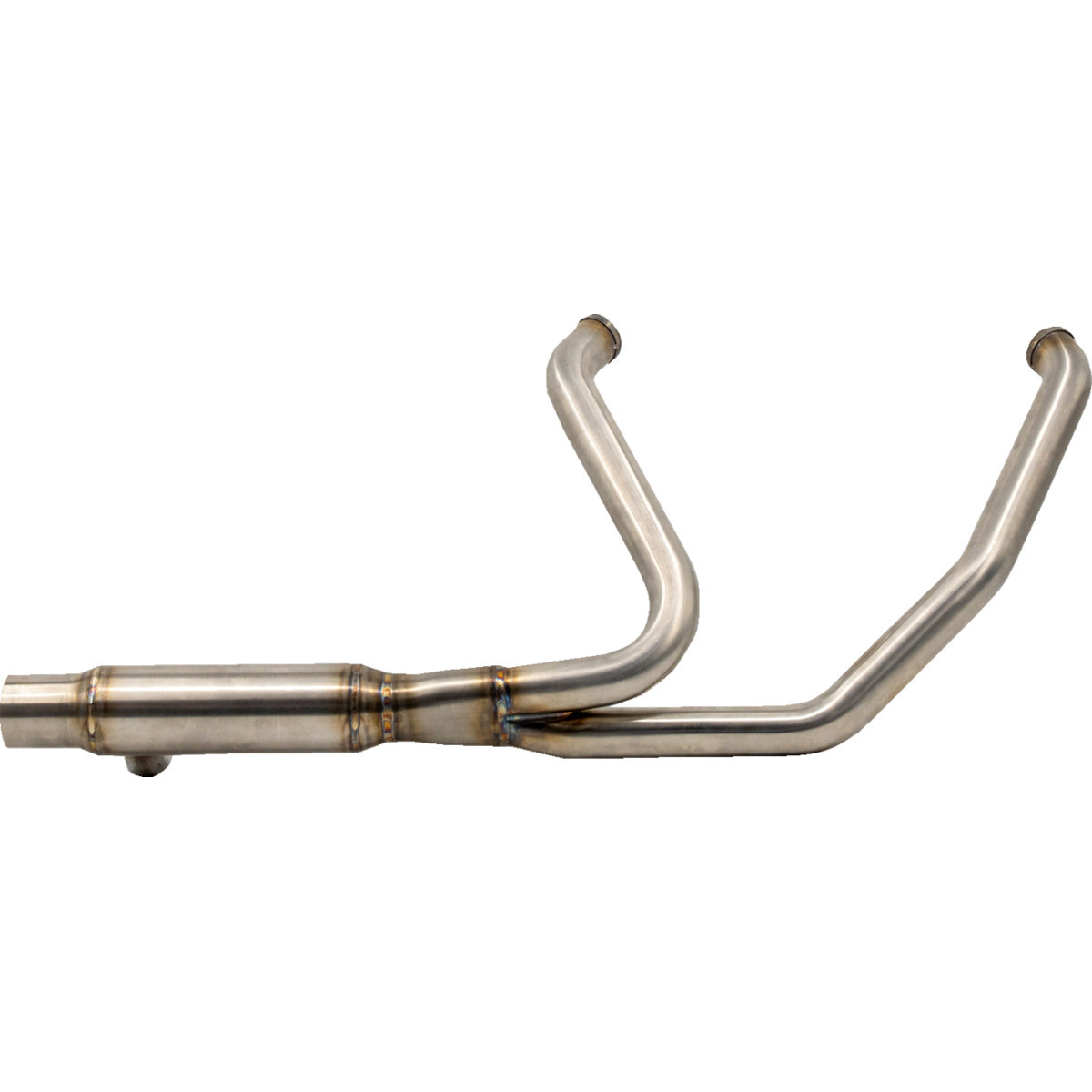Trask #TM-5810 - Down Under Head Pipe - Stainless Steel - M8 Touring