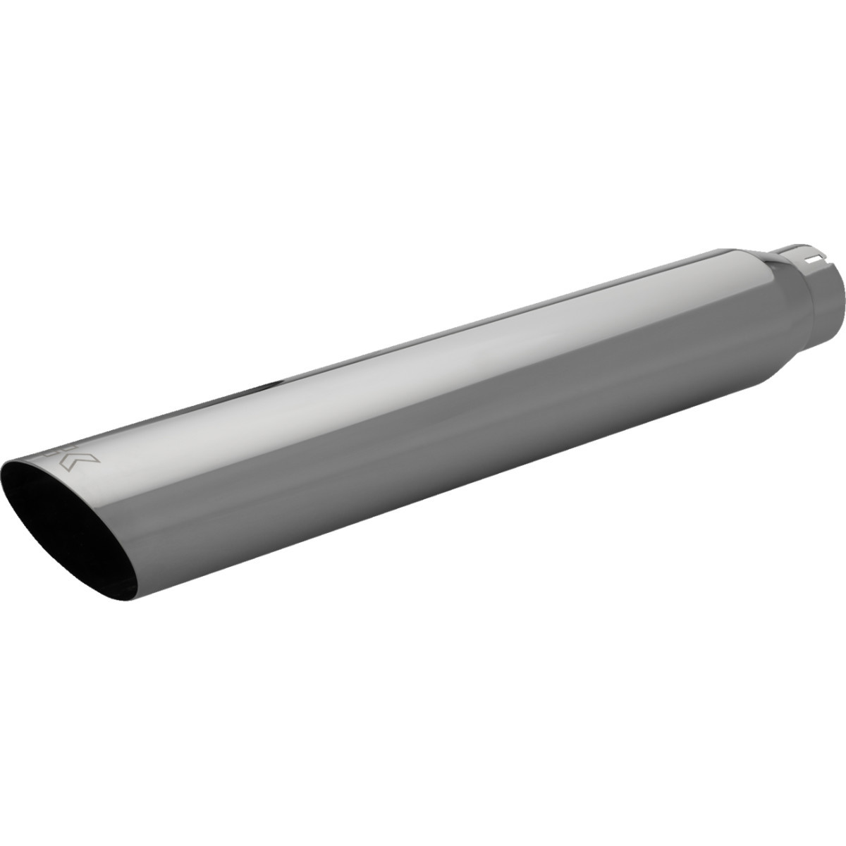 Khrome Werks #40FSL-4031-CHR - 4" HP Plus® Slip-On Muffler - 4" - Chrome - M8 Softail