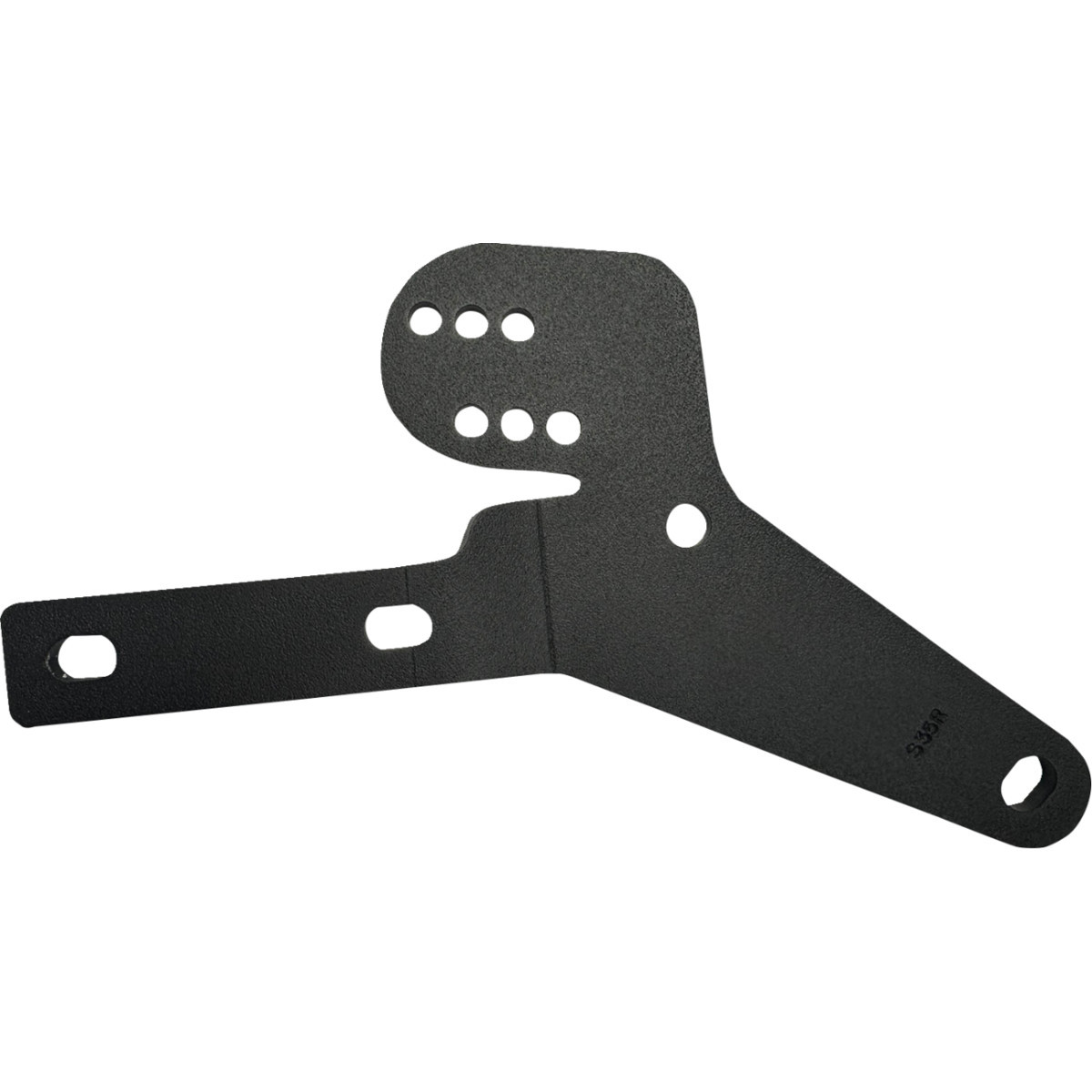 Bassani Xhaust #BKT-S35R - Exhaust Bracket - Black - FXLRST/FXRST