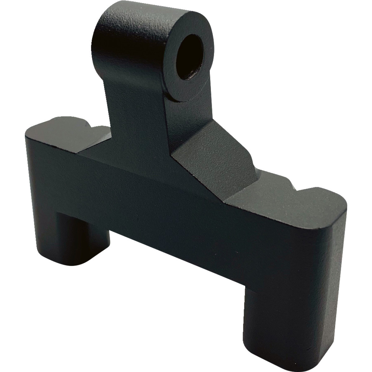 Custom Dynamics #MOUNT-V2-FXLRS - Headlight Mount Black - FXLRS