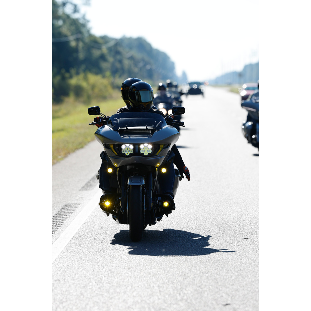 Custom Dynamics #SD-FOG-6Y - Fog Light - Selective Yellow - Harley-Davidson®