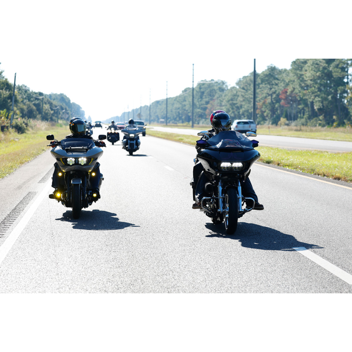 Custom Dynamics #SD-FOG-6Y - Fog Light - Selective Yellow - Harley-Davidson®